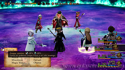 BRAVELY DEFAULT II
