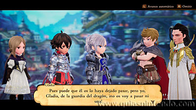 BRAVELY DEFAULT II