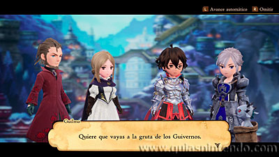 BRAVELY DEFAULT II