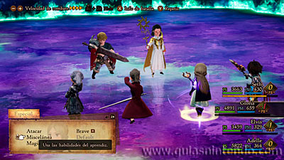 BRAVELY DEFAULT II