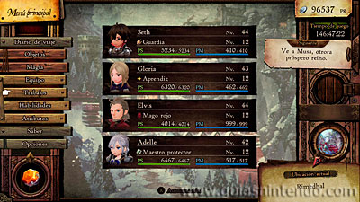 BRAVELY DEFAULT II