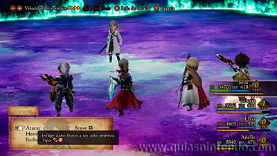 BRAVELY DEFAULT II