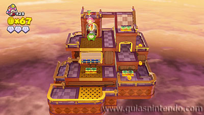 Captain Toad: Treasure Tracker