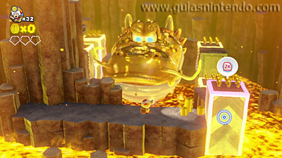 Captain Toad: Treasure Tracker