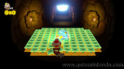 Captain Toad: Treasure Tracker