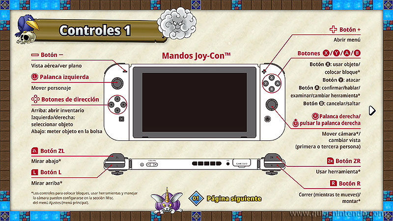 Guías Nintendo