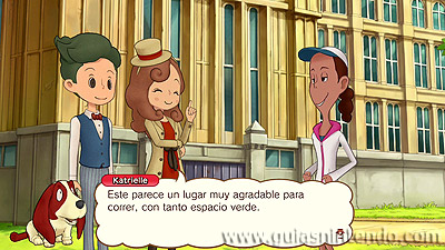 EL MISTERIOSO VIAJE DE LAYTON: Katrielle y la conspiración de los millonarios - Edición Deluxe