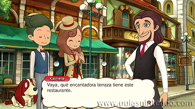 EL MISTERIOSO VIAJE DE LAYTON: Katrielle y la conspiración de los millonarios - Edición Deluxe