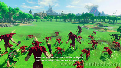 Hyrule Warriors: La era del cataclismo