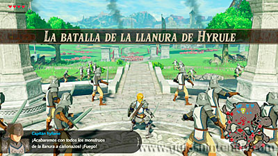 Hyrule Warriors: La era del cataclismo