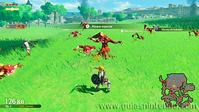 Hyrule Warriors: La era del cataclismo