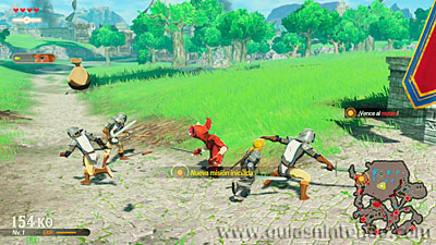Hyrule Warriors: La era del cataclismo