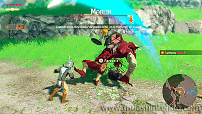 Hyrule Warriors: La era del cataclismo