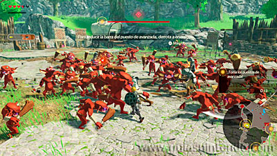 Hyrule Warriors: La era del cataclismo