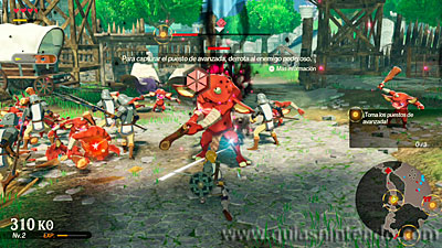 Hyrule Warriors: La era del cataclismo