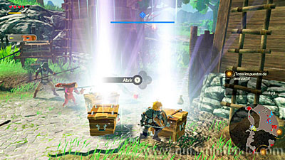 Hyrule Warriors: La era del cataclismo