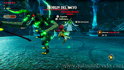 Hyrule Warriors: La era del cataclismo