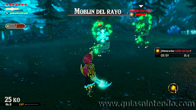 Hyrule Warriors: La era del cataclismo