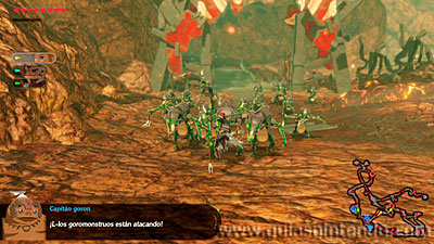 Hyrule Warriors: La era del cataclismo