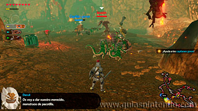 Hyrule Warriors: La era del cataclismo