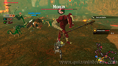 Hyrule Warriors: La era del cataclismo