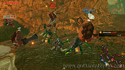 Hyrule Warriors: La era del cataclismo