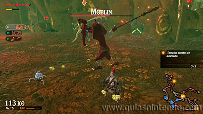Hyrule Warriors: La era del cataclismo