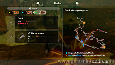 Hyrule Warriors: La era del cataclismo