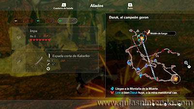Hyrule Warriors: La era del cataclismo
