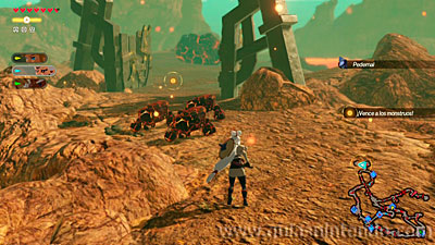 Hyrule Warriors: La era del cataclismo