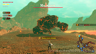 Hyrule Warriors: La era del cataclismo