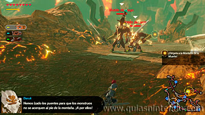 Hyrule Warriors: La era del cataclismo