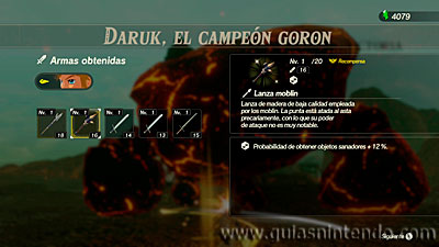 Hyrule Warriors: La era del cataclismo
