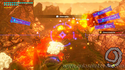 Hyrule Warriors: La era del cataclismo