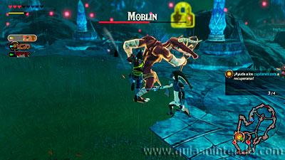 Hyrule Warriors: La era del cataclismo