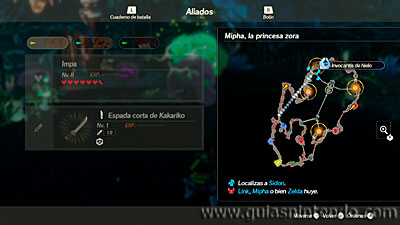 Hyrule Warriors: La era del cataclismo