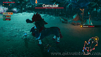 Hyrule Warriors: La era del cataclismo