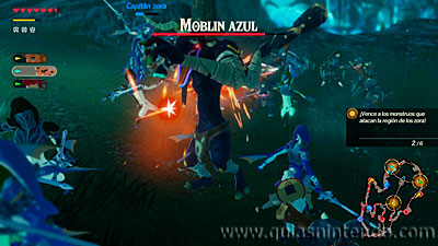 Hyrule Warriors: La era del cataclismo