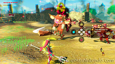 Hyrule Warriors: La era del cataclismo