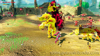 Hyrule Warriors: La era del cataclismo