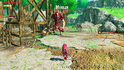 Hyrule Warriors: La era del cataclismo