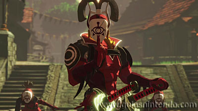 Hyrule Warriors: La era del cataclismo