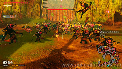 Hyrule Warriors: La era del cataclismo