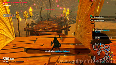 Hyrule Warriors: La era del cataclismo