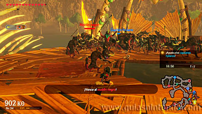 Hyrule Warriors: La era del cataclismo