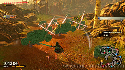 Hyrule Warriors: La era del cataclismo