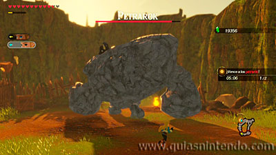 Hyrule Warriors: La era del cataclismo