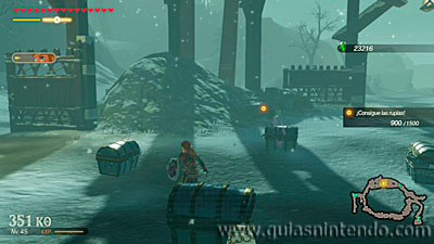 Hyrule Warriors: La era del cataclismo