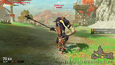 Hyrule Warriors: La era del cataclismo