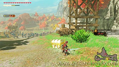 Hyrule Warriors: La era del cataclismo